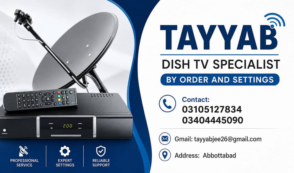 dish tv oder and setting 0