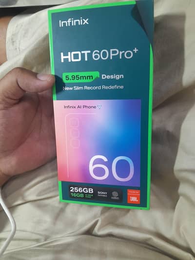 infinix hot 60 pro plus 16/256