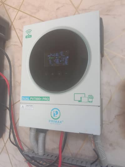 primax 6kw hybrid solar inverter pv7000+