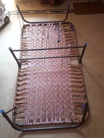 Folding charpai 2 for sale