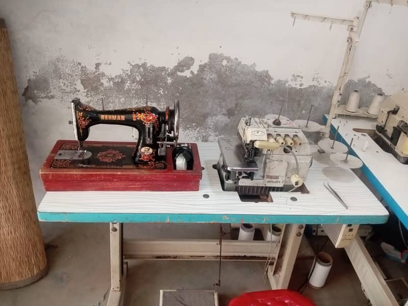 Sewing machine,overclock machine,pecko machine 4