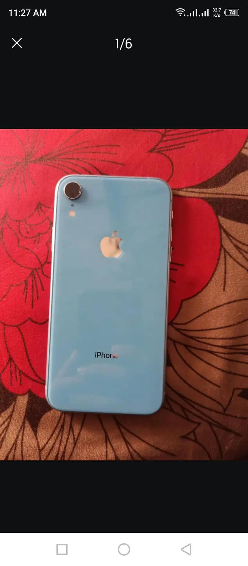 iphone XR 0