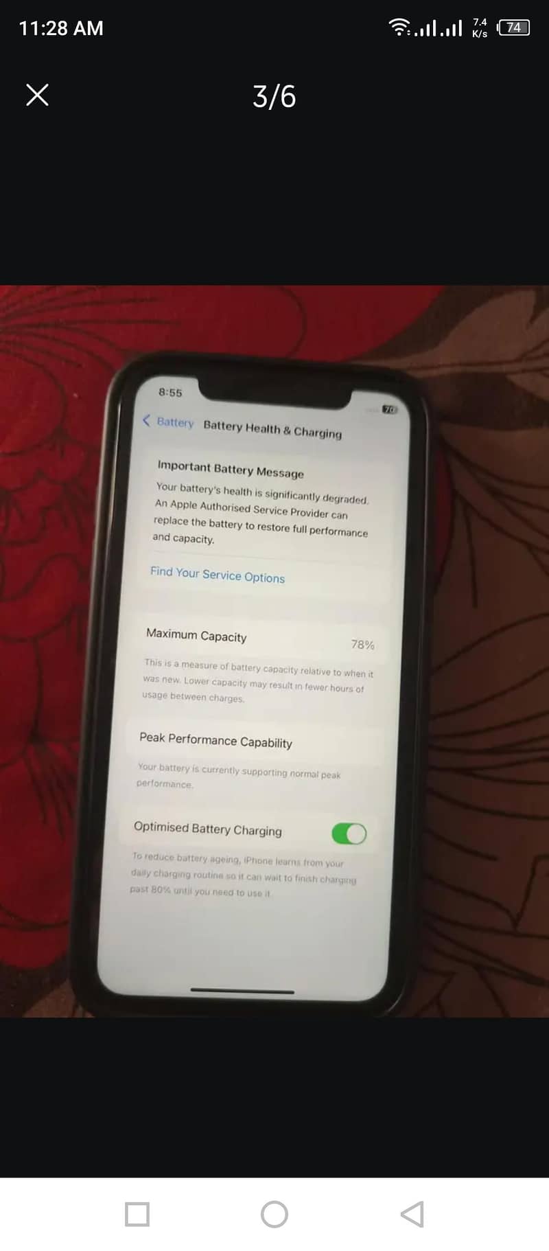 iphone XR 2