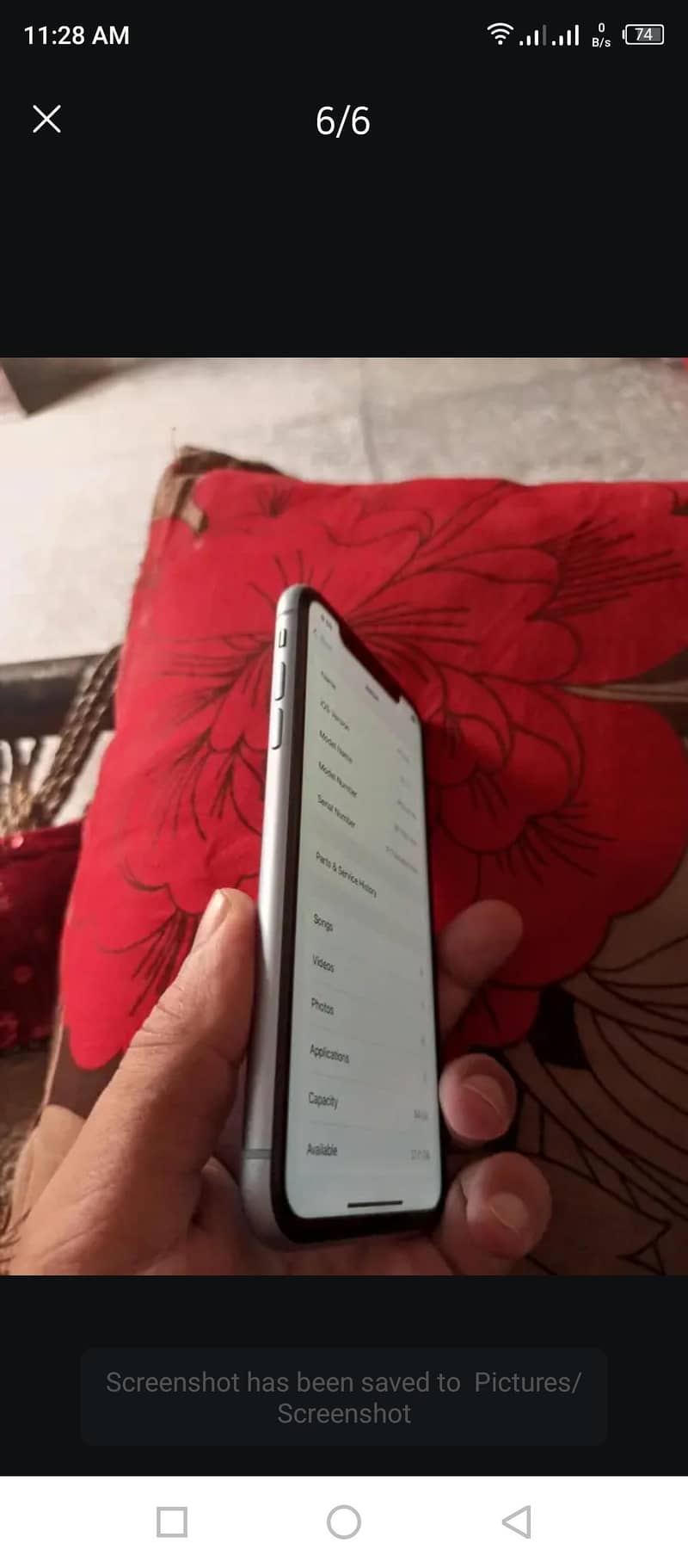 iphone XR 5