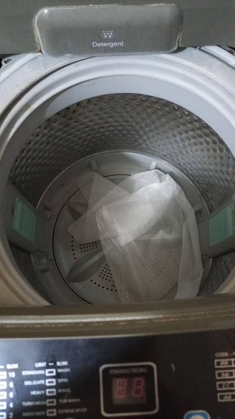 automatic washing machine 1