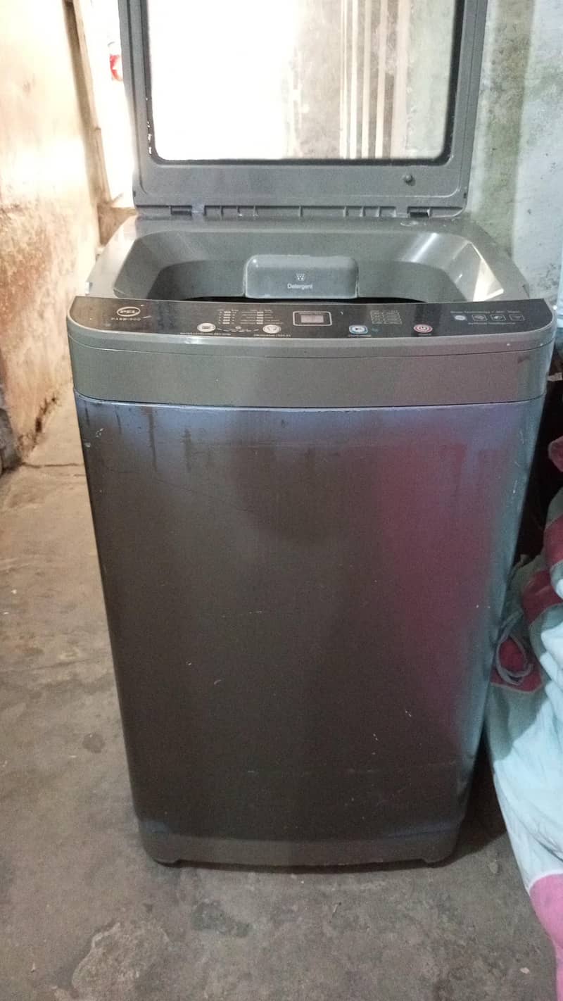 automatic washing machine 2