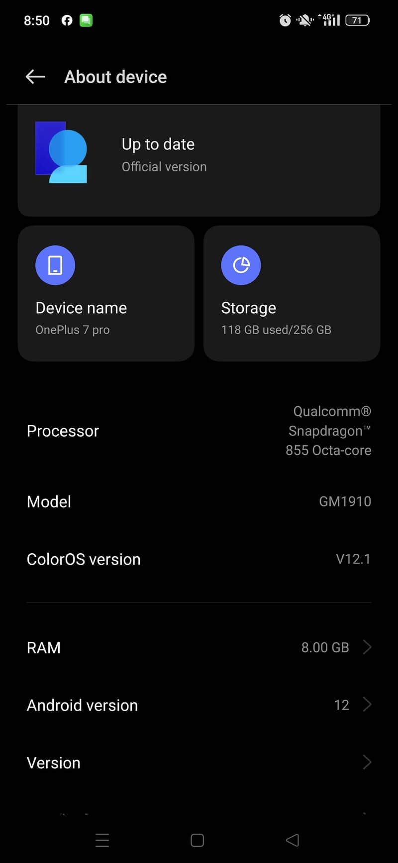 OnePlus 7 pro 2
