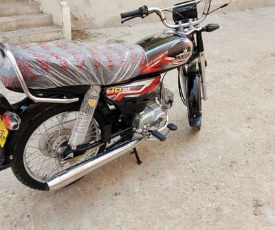 Unique Xtreme UD 70 2026 Feb-Mar Month Only 722Km Drive