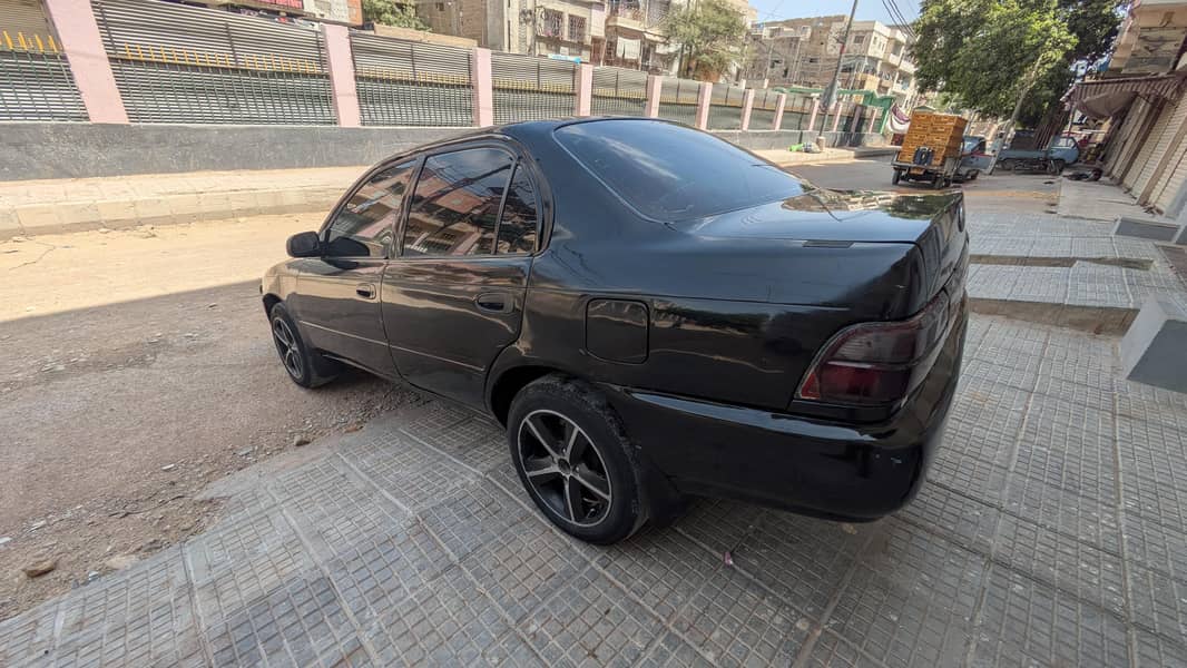 INDUS COROLLA 8