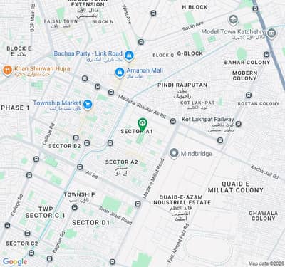 4 Kanal House For Sell In Sector A I Township