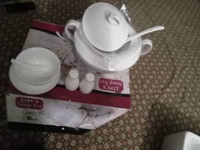 Jtc soup set(23 pcs)