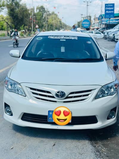Toyota Corolla XLI (2014) model Converted to GLI