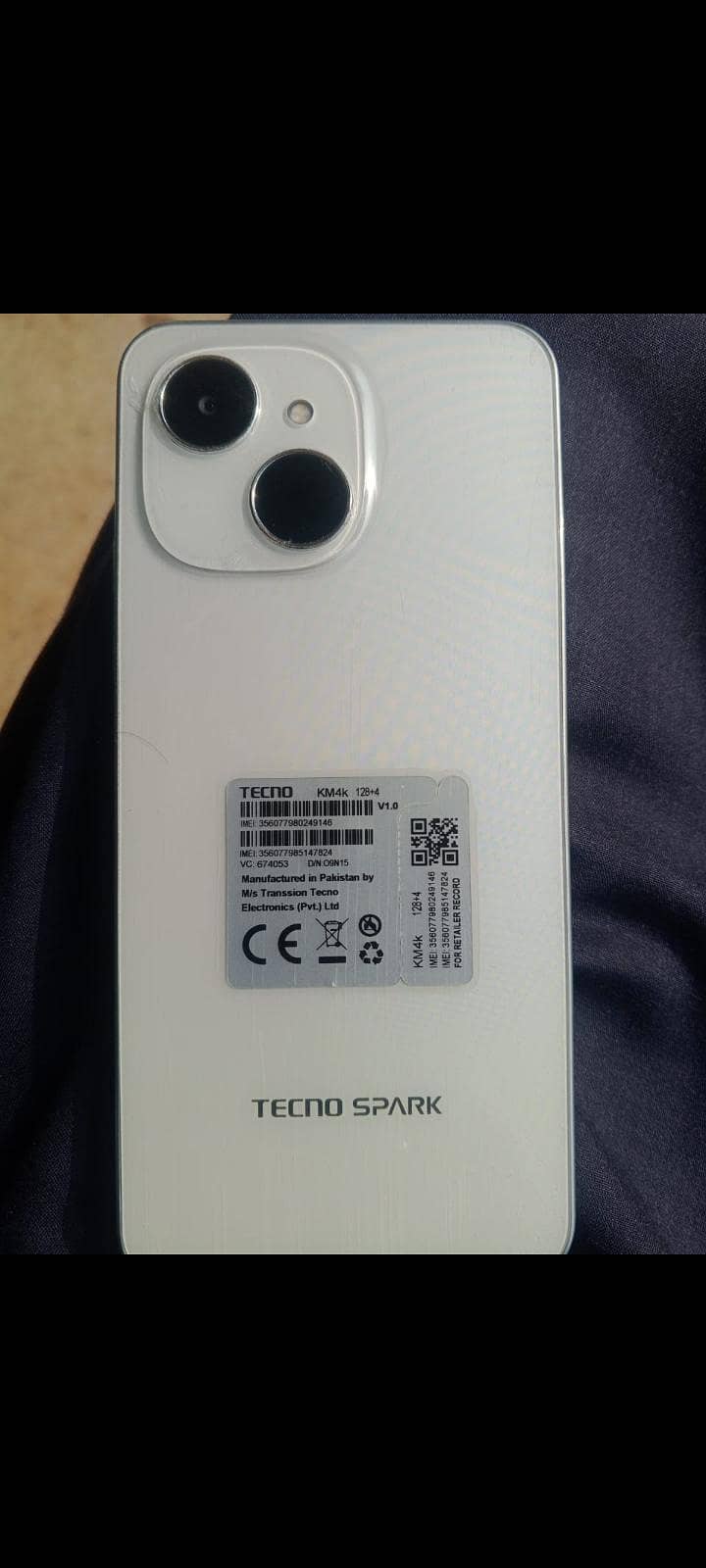 Tecno spark 40c 0
