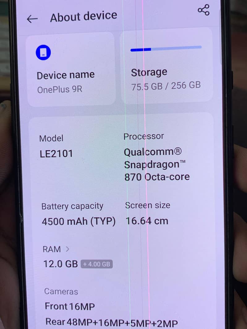 one plus 9R 5