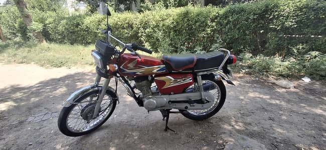 Honda CG125 2020 model Used Good Condition