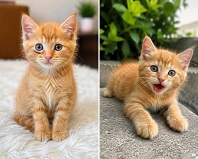 Male orange for sale