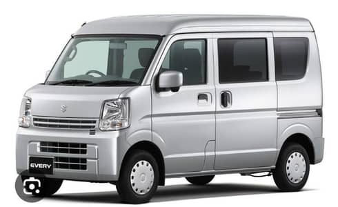 Suzuki every rent k ley available Gujranwala