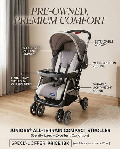 Pram | Kids Pram | Kids Stroller | Baby Pram | Premium Juniors Baby St