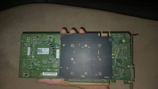 NVIDIA Quadro 4000 2GB GDDR5
