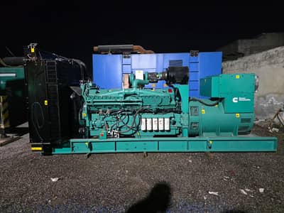 Generator 1400KVA generator Brand new Engine KTA50-G3 UK /1400 KVA