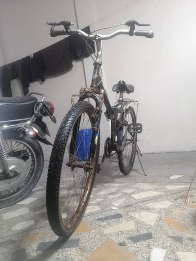 foldable cycle 10/8 condition orignal gear set  bhi hy pic mil jy gi