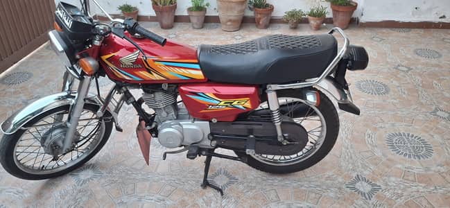 honda CG 125