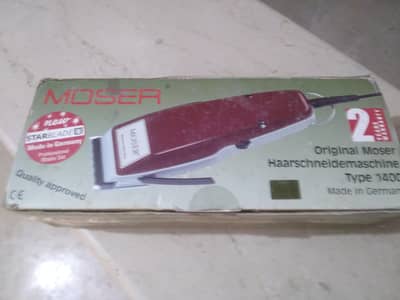 moseer garmany hair cutting machine