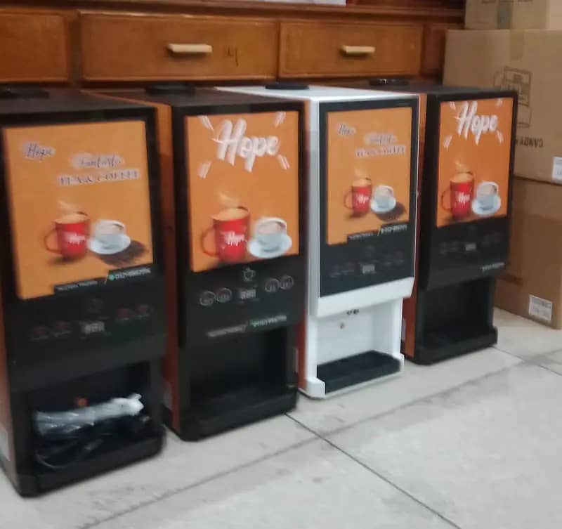 hope Coffee premix tea machine available Pakistan - Coffee & Tea ...