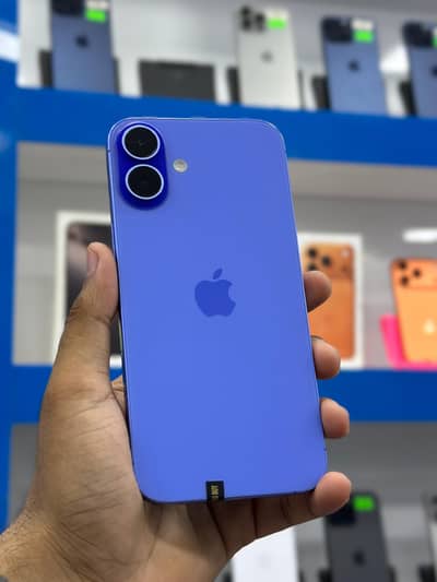 Apple Iphone 16 Plus 128GB Non Pta Water Pack