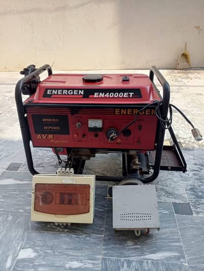2.5 Kw Generator 10/10