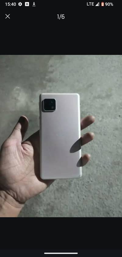 Aqous sense 5g official pta 6gb 64gb all ok