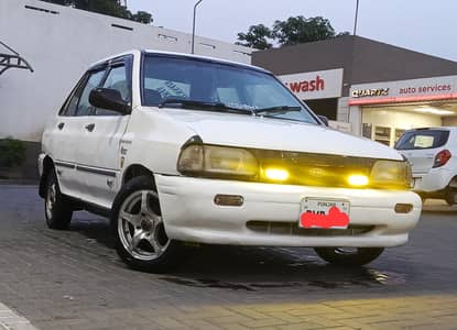 kia classic. chilled AC. amp woofer. 16 plus average