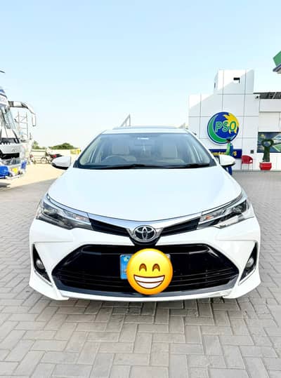 Toyota Corolla Altis 1.8 2022 I Islamabad registered I Totally Geniune