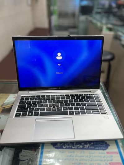 Hp elite book 840g8 ci7 11 gen