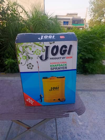 Electric Spray Machine Jogi | Farming & Garden Use | New Stock