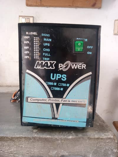 Max power ups 1000w 12v