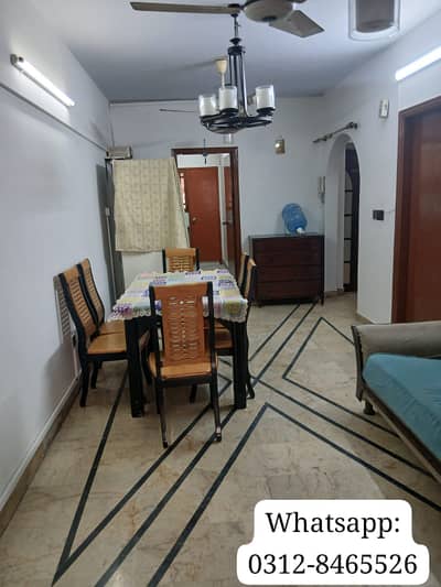 Fully Furnished 2 Bed Family Flat for Rent DHA Phase 2 Extension, Karachi