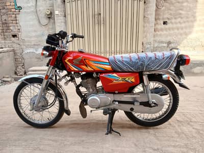 Honda cg 125 Model 2026 bic for sale 0301 1952338 0316 2486186