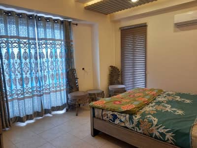 3 Bed Specious Fully Furnished Apartment Available For Rent