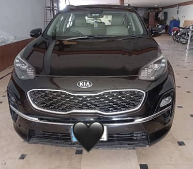 Kia sportage 2021 AWD