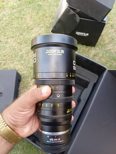 DZOFilm Pictor 20-55mm and 50-125mm T2.8