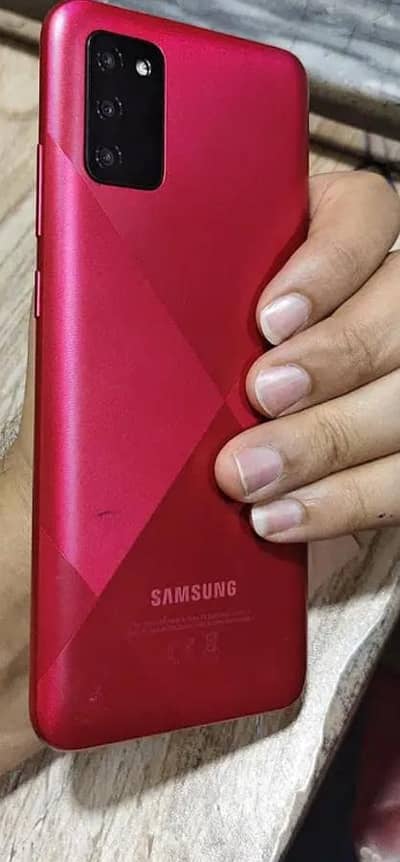 Samsung AO2S condition 10/8 memory  pta approve