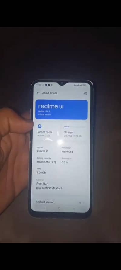 realme c25s