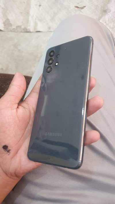 Samsung a32 used condition 10/9 All ok with box and charger