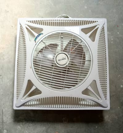 Shami 14" False Ceiling Fan 2x2 Size in Excellent Condition 3258496879