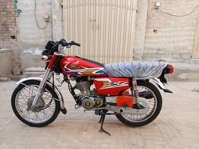 Honda cg 125 19/20 Model bic for sale 0316 2486186 0301 1952338