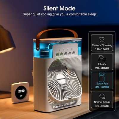 Portable Air Conditioner Mist Fan Big Size