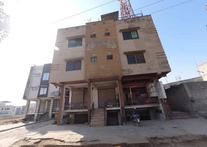 Flat available For Sale G15/1 Mini market