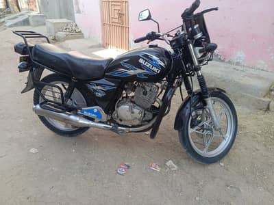 Suzuki Gs 150