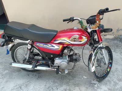 crown-70 bike 2023-model